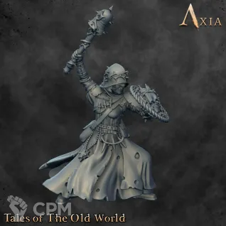 Описание картинки Tales of the Old World: The Faith Awakens от Manufactorum76 по цене 2 850руб | Свободный Рынок Миниатюр - СРМ