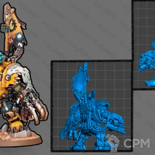 Описание картинки Nazdreg Ug Urdgrub от 0.n1 Studio по цене 550руб | Свободный Рынок Миниатюр - СРМ