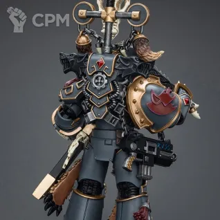 Описание картинки JoyToy Space Wolves Geigor Fell-Hand от Строго по-Имперски по цене 6 200руб | Свободный Рынок Миниатюр - СРМ