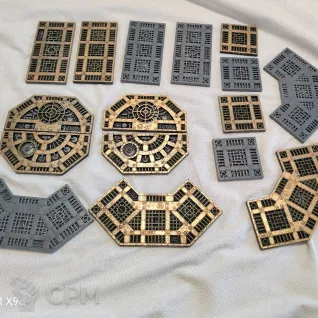 Описание картинки Sector Mechanicus от Taymaskhan по цене 25 000руб | Свободный Рынок Миниатюр - СРМ