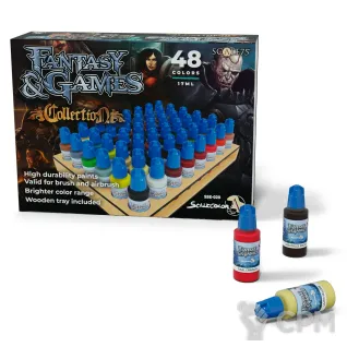 Описание картинки Fantasy and Games Collection от ADEPT M&P по цене 25 200руб | Свободный Рынок Миниатюр - СРМ