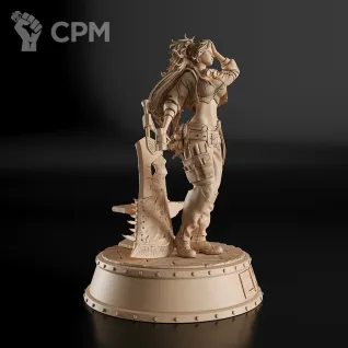 Описание картинки Gemma Фигурка (Monster Hunter) от GAS3TXD  по цене 3 600руб | Свободный Рынок Миниатюр - СРМ