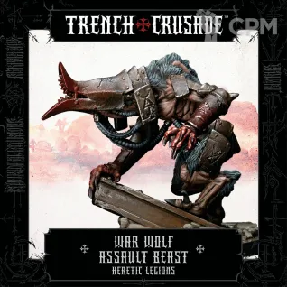 Описание картинки War Wolf Assault Beast от Age of Printmar по цене 422руб | Свободный Рынок Миниатюр - СРМ