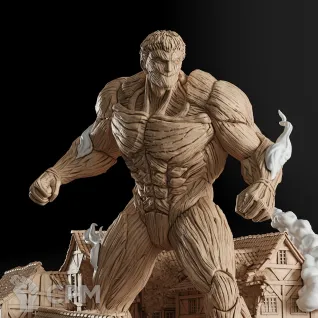 Описание картинки Armored Titan Фигурка (Attack On Titan) от GAS3TXD  по цене 7 900руб | Свободный Рынок Миниатюр - СРМ
