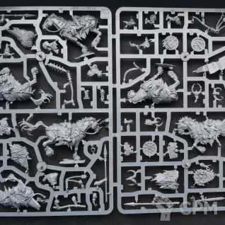 Описание картинки Chaos Marauder Horsemen, оригинал. от Tenzen по цене 4 000руб | Свободный Рынок Миниатюр - СРМ