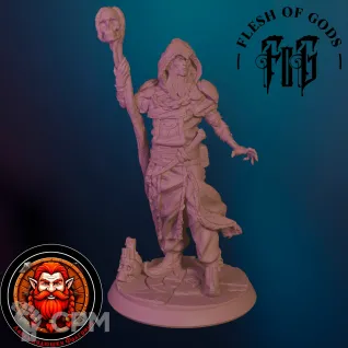 Описание картинки Культист от Falgrim's_shop по цене 420руб | Свободный Рынок Миниатюр - СРМ