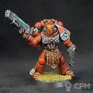 Описание картинки Blood Angels элита и псайкер (оригинал) от Superguns по цене 5 000руб | Свободный Рынок Миниатюр - СРМ