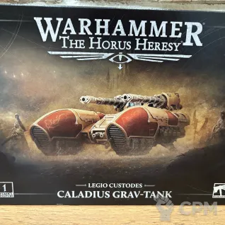 Описание картинки Caladius Grav-Tank от WarhammerBaby по цене 9 400руб | Свободный Рынок Миниатюр - СРМ