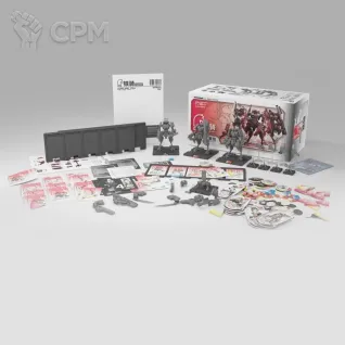 Описание картинки EMBER: Obsidian Protocol - RDL Cavalry (предзаказ) от Mini Wargame по цене 7 950руб | Свободный Рынок Миниатюр - СРМ