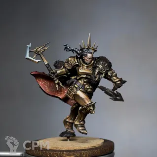 Описание картинки Neave Blacktalon Knight Zephyros Stormcast Eternal от Saudad по цене 4 500руб | Свободный Рынок Миниатюр - СРМ
