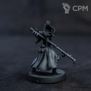 Описание картинки Человек/Монах от Dark Craft Hobby по цене 360руб | Свободный Рынок Миниатюр - СРМ