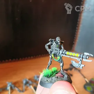 Описание картинки Necron Warriors (20) от Vittorio по цене 3 000руб | Свободный Рынок Миниатюр - СРМ