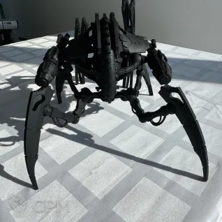 Описание картинки Seraptek Heavy Construct от mak6389 по цене 4 000руб | Свободный Рынок Миниатюр - СРМ