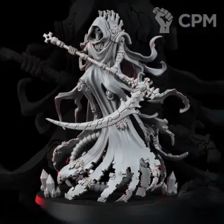 Описание картинки C’tan Shard of the Nightbringer. от Shizoface по цене 1 200руб | Свободный Рынок Миниатюр - СРМ