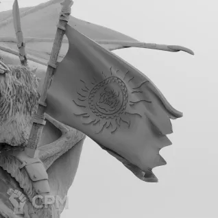 Описание картинки Azhag the Slaughterer от Naggaroth Night по цене 3 000руб | Свободный Рынок Миниатюр - СРМ