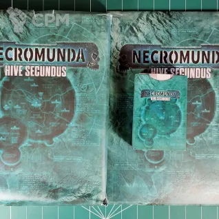 Описание картинки Necromunda Hive Secundus Set от Vault Boy по цене 4 498руб | Свободный Рынок Миниатюр - СРМ