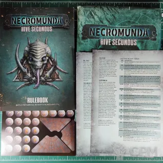 Описание картинки Necromunda Hive Secundus Set от Vault Boy по цене 4 498руб | Свободный Рынок Миниатюр - СРМ