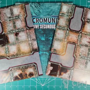 Описание картинки Necromunda Hive Secundus Set от Vault Boy по цене 4 498руб | Свободный Рынок Миниатюр - СРМ