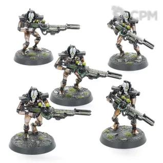Описание картинки Necron Immortals / Deathmarks (2 литника) от WebWay по цене 1 760руб | Свободный Рынок Миниатюр - СРМ