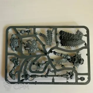 Описание картинки Necron Overlord 2013 c косой, ориг от fuseddisplay по цене 3 000руб | Свободный Рынок Миниатюр - СРМ