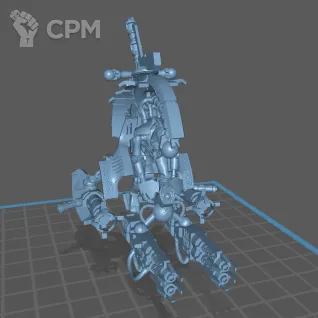 Описание картинки Necron Tomb Blades w GaussBlaster от 3Д печать миниатюр по цене 732руб | Свободный Рынок Миниатюр - СРМ
