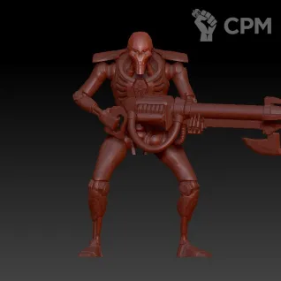 Описание картинки Warriors (8E) от Laboratory of Chaos по цене 300руб | Свободный Рынок Миниатюр - СРМ