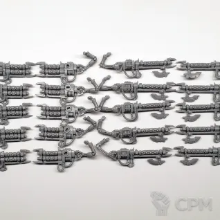 Описание картинки Necron Warriors (combat patrol) *etb от Doom Brigade по цене 1 170руб | Свободный Рынок Миниатюр - СРМ