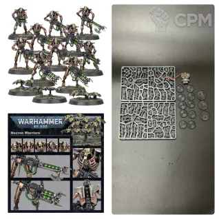 Описание картинки Necron Warriors от ZvZ Bitz Shop по цене 4 600руб | Свободный Рынок Миниатюр - СРМ