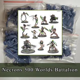 Описание картинки Necrons: 500 Worlds Battalion от SaJRa по цене 2 400руб | Свободный Рынок Миниатюр - СРМ