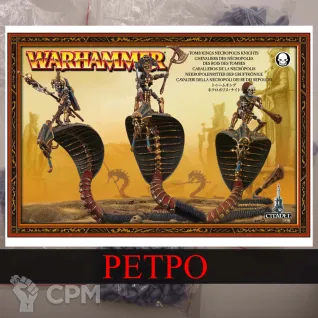 Описание картинки Necropolis Knights от White Rhino по цене 999руб | Свободный Рынок Миниатюр - СРМ