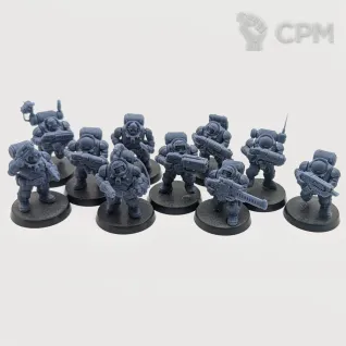 Описание картинки Hearthkyn Warriors от Орки с наГорки по цене 1 000руб | Свободный Рынок Миниатюр - СРМ