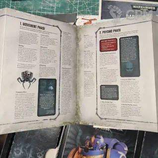 Описание картинки Макулатура из WH40k Dark Imperium от Polk112 по цене 4 000руб | Свободный Рынок Миниатюр - СРМ