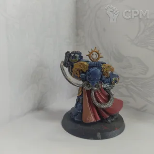 Описание картинки Marneus calgar with victrix honour guard от keyased по цене 4 000руб | Свободный Рынок Миниатюр - СРМ