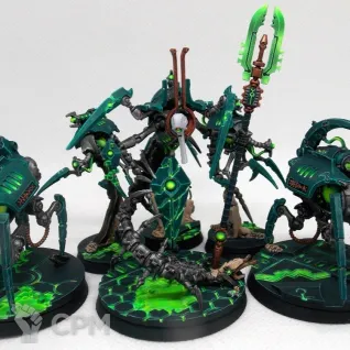 Описание картинки [GW] KILL TEAM: CANOPTEK CIRCLE от TRNK по цене 20 000руб | Свободный Рынок Миниатюр - СРМ