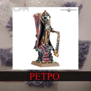 Описание картинки Nekaph Emissary of Settra от White Rhino по цене 399руб | Свободный Рынок Миниатюр - СРМ