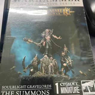 Описание картинки The Summons от  по цене 9 000руб | Свободный Рынок Миниатюр - СРМ