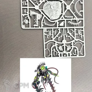 Описание картинки Nekrosor Ammentar от WarCast по цене 1 890руб | Свободный Рынок Миниатюр - СРМ