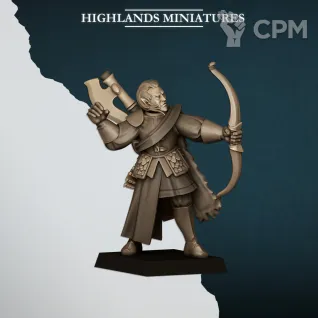 Описание картинки Nemean Lions with Bows от Manufactorum76 по цене 1 500руб | Свободный Рынок Миниатюр - СРМ
