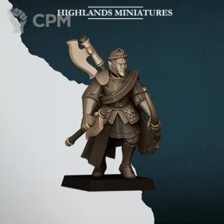 Описание картинки Nemean Lions with Bows от Manufactorum76 по цене 1 500руб | Свободный Рынок Миниатюр - СРМ