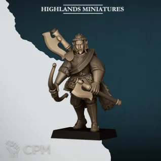 Описание картинки Nemean Lions with Bows от Manufactorum76 по цене 1 500руб | Свободный Рынок Миниатюр - СРМ