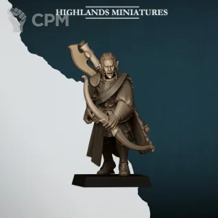 Описание картинки Nemean Lions with Bows от Manufactorum76 по цене 1 500руб | Свободный Рынок Миниатюр - СРМ