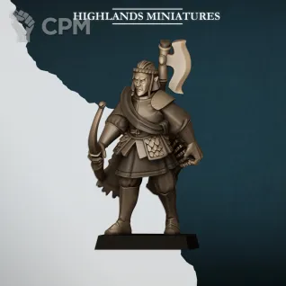 Описание картинки Nemean Lions with Bows от Manufactorum76 по цене 1 500руб | Свободный Рынок Миниатюр - СРМ
