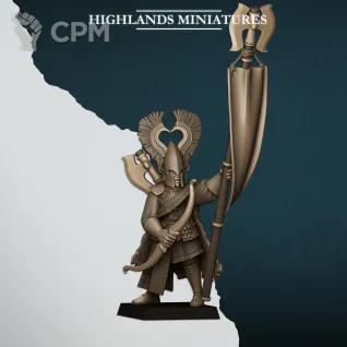 Описание картинки Nemean Lions with Bows от Manufactorum76 по цене 1 500руб | Свободный Рынок Миниатюр - СРМ