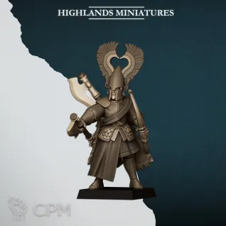 Описание картинки Nemean Lions with Bows от Manufactorum76 по цене 1 500руб | Свободный Рынок Миниатюр - СРМ