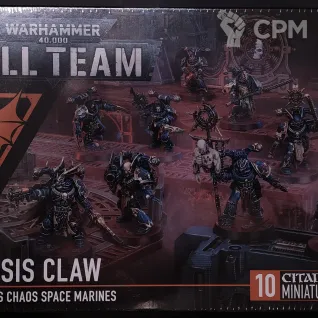 Описание картинки Nemesis Claw Kill Team от Bernadotte по цене 6 100руб | Свободный Рынок Миниатюр - СРМ