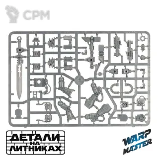 Описание картинки Nemesis Dreadknight от WARP Master по цене 2 425руб | Свободный Рынок Миниатюр - СРМ