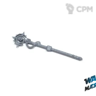 Описание картинки Nemesis Warding Stave GK SS от WARP Master по цене 90руб | Свободный Рынок Миниатюр - СРМ