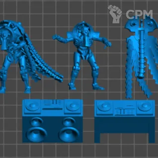 Описание картинки Technomancer - Technodancer от Магазин Альфария по цене 200руб | Свободный Рынок Миниатюр - СРМ