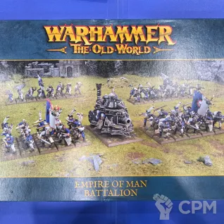 Описание картинки TOW: Empire of Man Battalion от Akella по цене 18 000руб | Свободный Рынок Миниатюр - СРМ