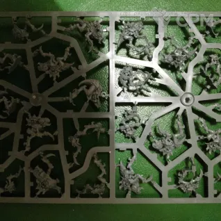 Описание картинки Neurogaunts от Donimo по цене 1 900руб | Свободный Рынок Миниатюр - СРМ